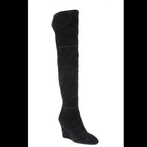 Via Spiga 'Kennedy' Wedge Over the Knee Boot